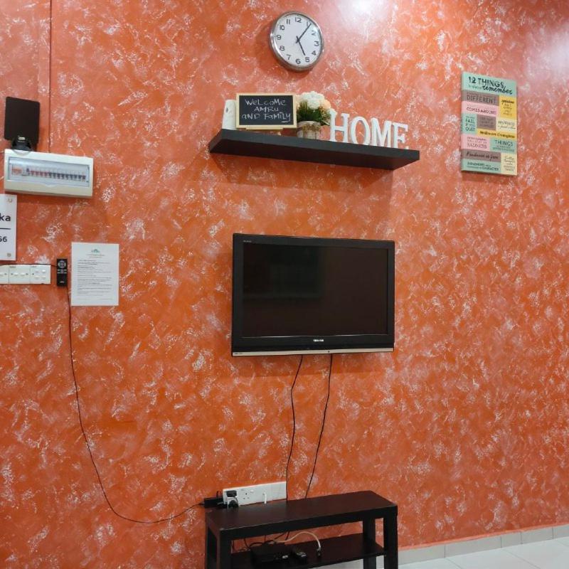D'Q Putra Homestay Melaka Kültér fotó
