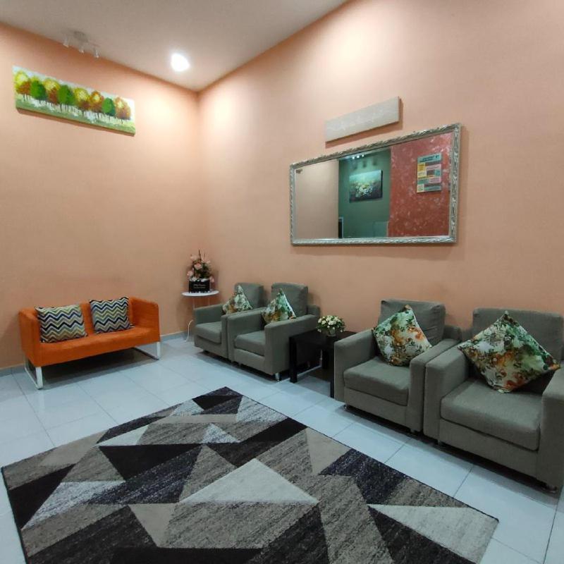 D'Q Putra Homestay Melaka Kültér fotó